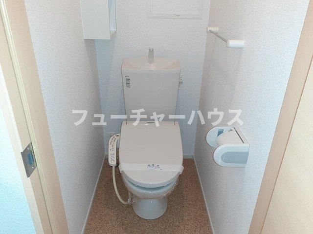 メルベイユのトイレ