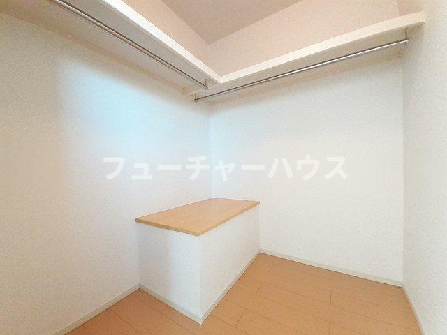 メルベイユの収納