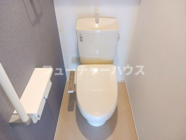 イーストウィン水野Ｂのトイレ
