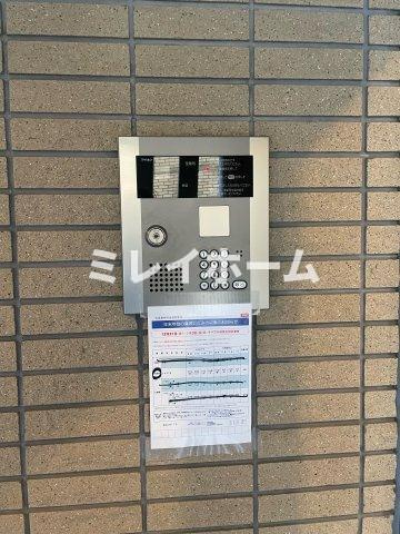 コスモリード大森町のセキュリティ