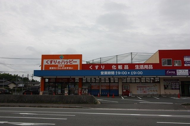 サニー・カーサー三番館Ａの周辺|くすりのハッピーまで550m