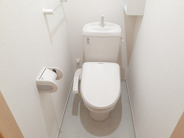ベルソレイユ壱番館のトイレ