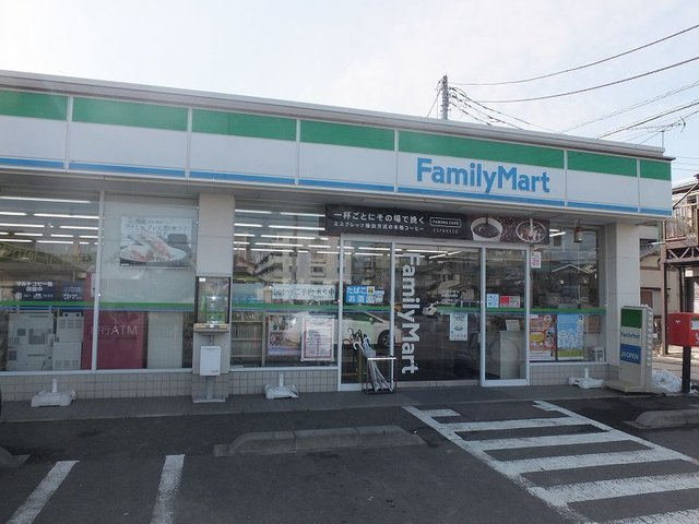 ボニート春日部の周辺|ファミリーマート春日部粕壁店まで280m