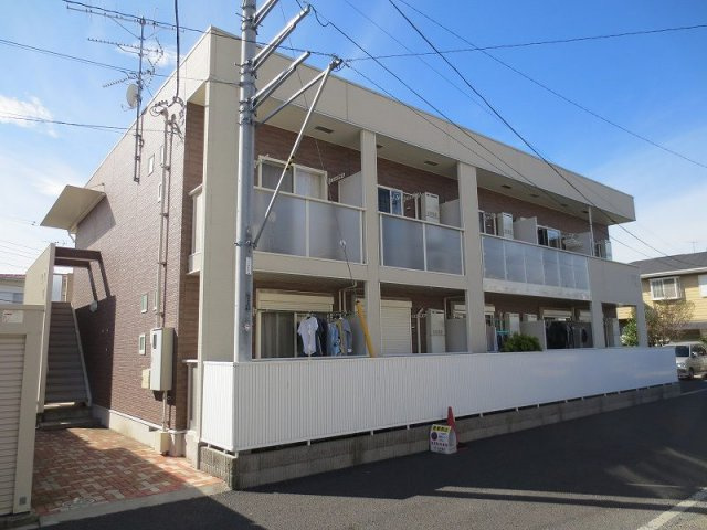 アルカディアⅢの外観