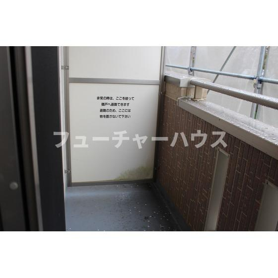 ＳＯＰＨＩＡのバルコニー