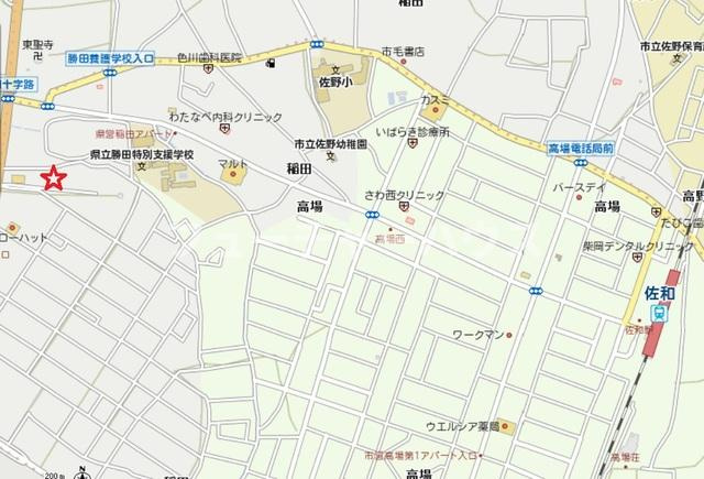 ＳＯＰＨＩＡの地図