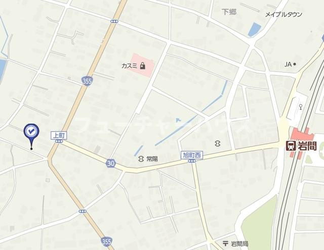 ＫＡＺＥ＆杜　西の地図