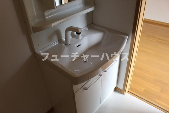 ドミール　Ⅱの洗面所