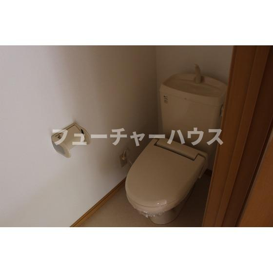 ドミール　Ⅱのトイレ