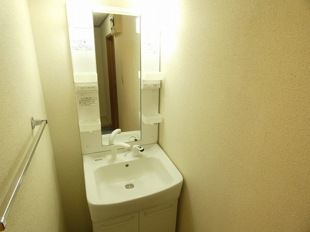 クレストール・テラダイの洗面所