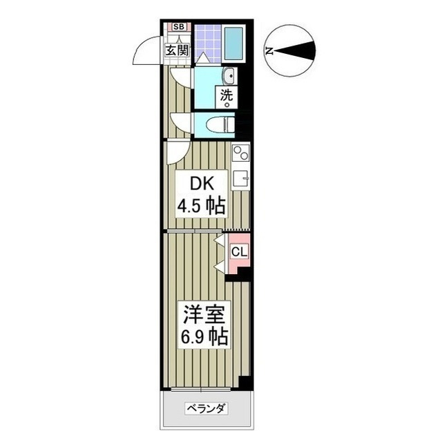 サンマルコ北綾瀬の間取り