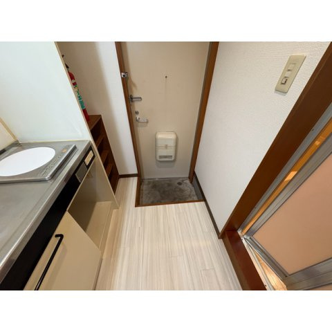 カンタービレⅡの玄関
