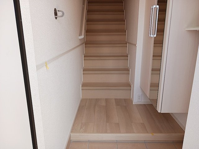 プリモの玄関