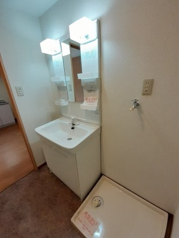 グリーンパークⅡの洗面所
