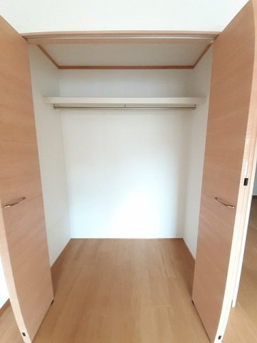グリーンパークⅡの収納