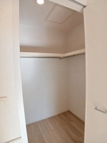 アムールＡの収納