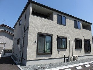 アムールＡの外観