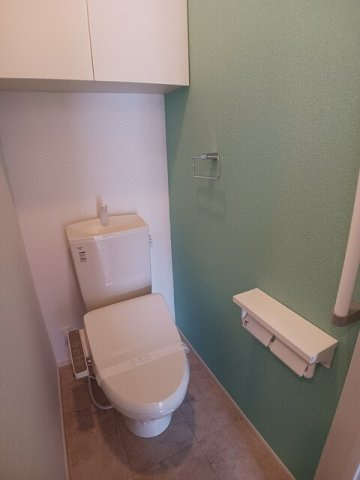 アムールＡのトイレ