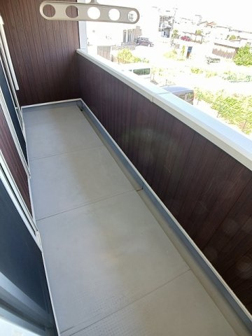 プレミアムⅠのバルコニー