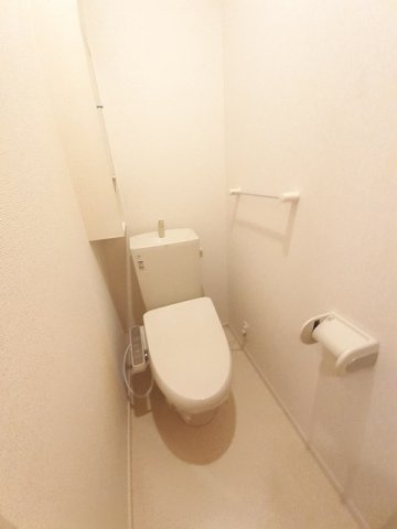 シャンパーニュのトイレ