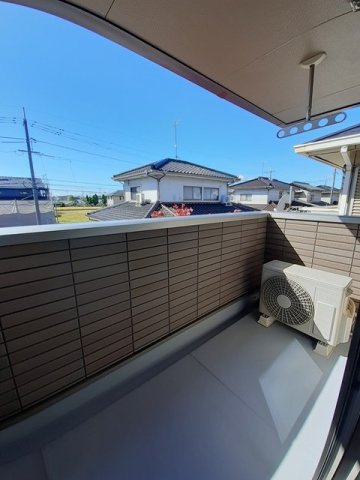 シャンパーニュのバルコニー