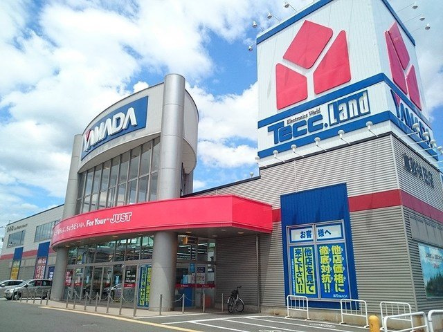 シャンパーニュの周辺|ヤマダ電機　倉敷神田店まで600m