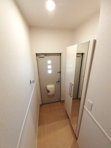 シャンパーニュの玄関
