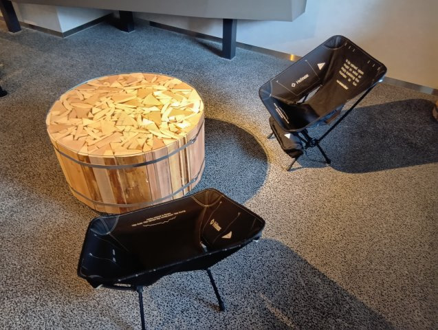 リビオメゾン東陽町Hutteのロビー
