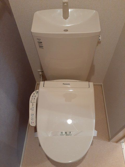 スピアージャ　アン　フィーメＡのトイレ