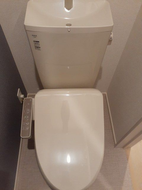 ハーモニック　コートⅠのトイレ
