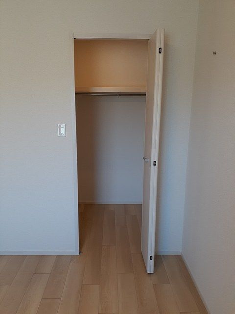 ハーモニック　コートⅠの収納