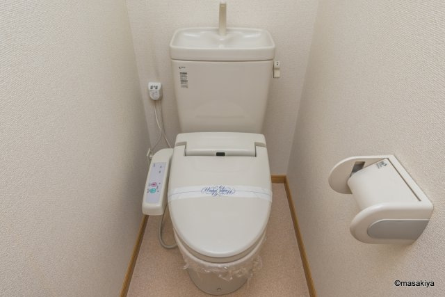 メゾンクラールのトイレ