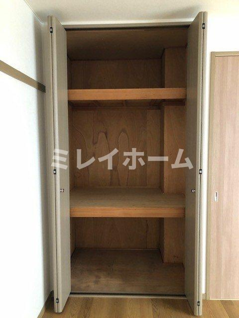 セイスタンェの収納|同建物内、別のお部屋の参考写真になります。