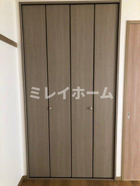 セイスタンェの収納|同建物内、別のお部屋の参考写真になります。