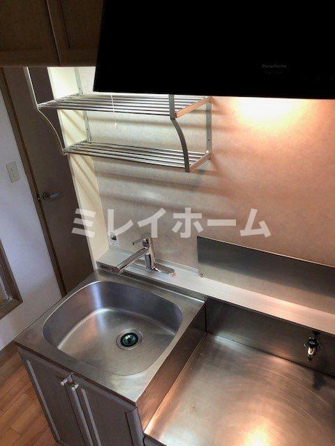 セイスタンェのキッチン|同建物内、別のお部屋の参考写真になります。