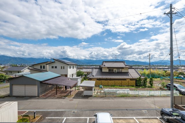 アメニティー大井の展望