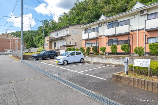 アメニティー大井の駐車場
