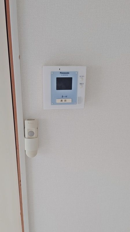 深谷市栄町のアパートのセキュリティ