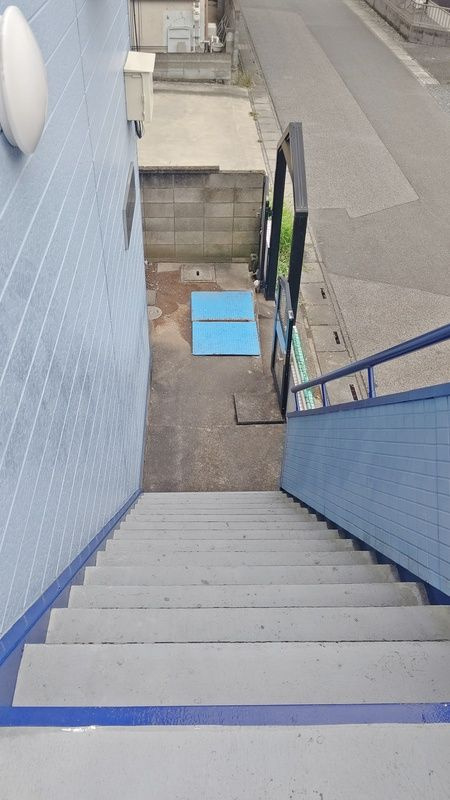深谷市栄町のアパートのその他共用部分