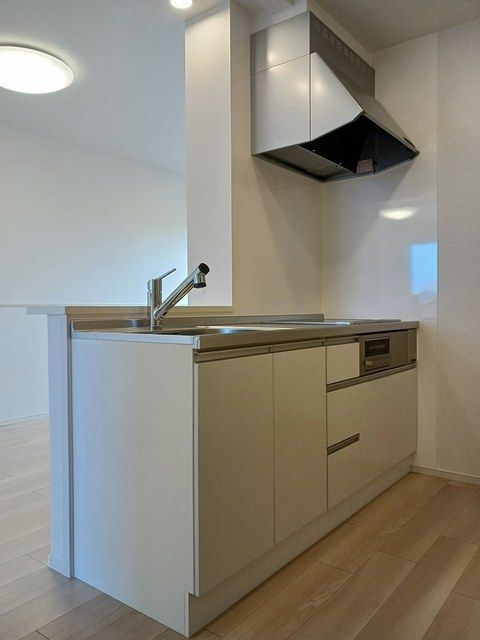 シャルマン　今治のキッチン