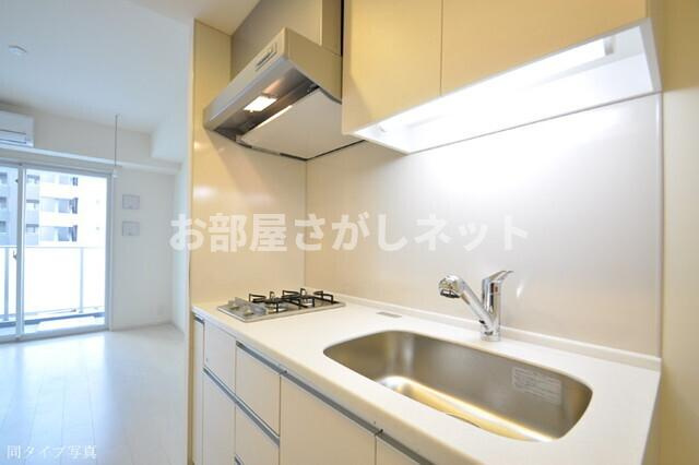 エミネンス高輪台【おとり物件なし】#学生・社会人にオススメ！初期費用分割払いOK！のキッチン