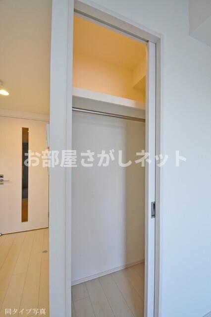 エミネンス高輪台【おとり物件なし】の収納