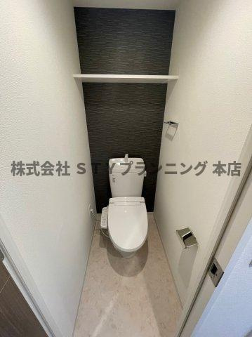 仲介手数料0円！！ParkBear大須のトイレ