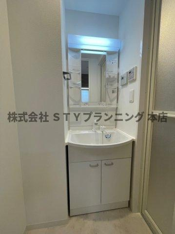 仲介手数料0円！！ParkBear大須の洗面所