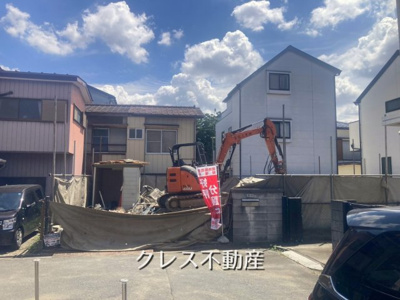【外観】 | 飯田グループ販売戸数全国7位の現地販売会社です【ふじみ野市南台１-１２-１４付近】   | 北側4.0m私道。
現地（2026年08月）撮影