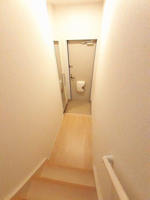 プレフェリート・Ⅰの玄関