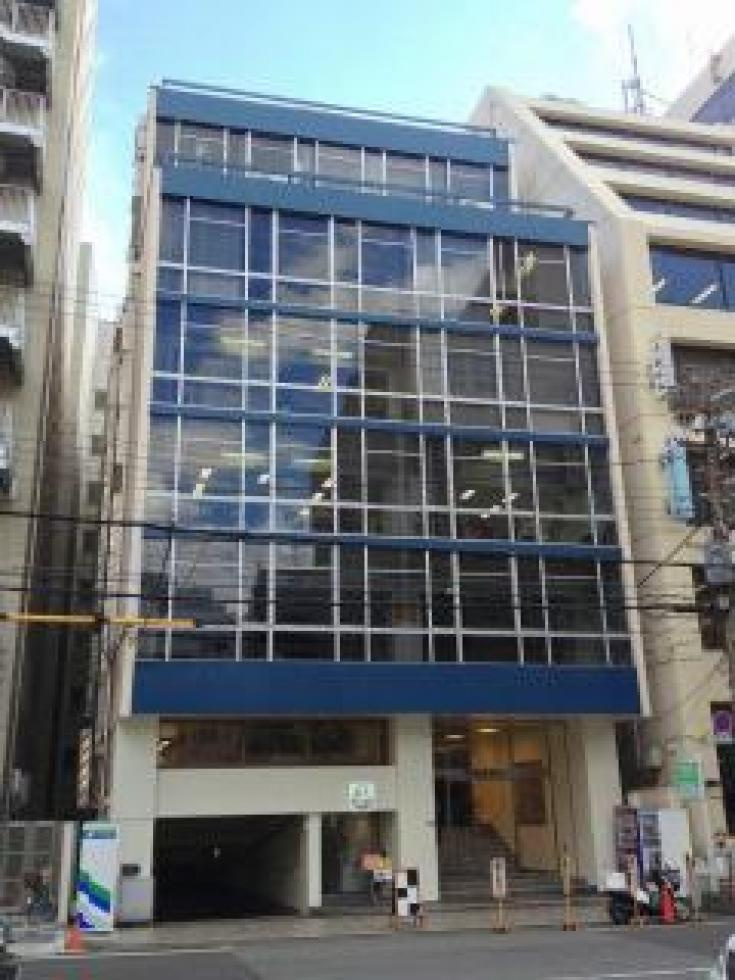 大阪市中央区高麗橋２丁目の店舗一部の外観