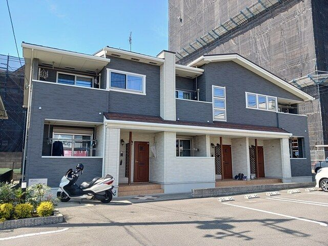 プラシードカーサⅥの外観