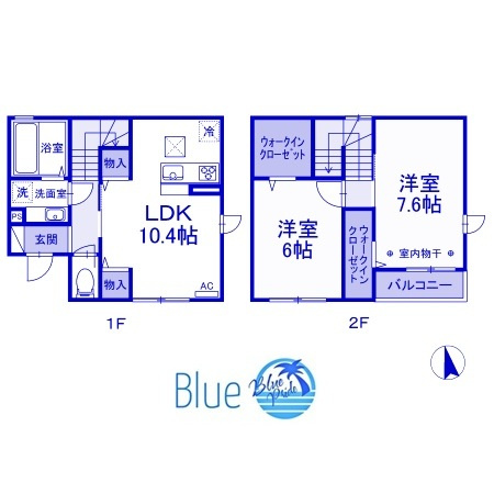 【間取り】 | マイマリン