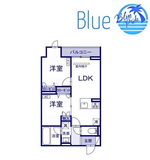 【間取り】 | セレスティア西寺尾　A